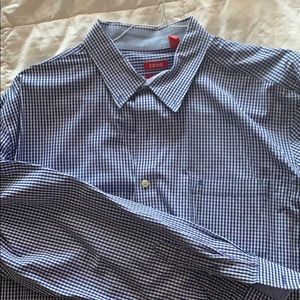 Izod XXL button down